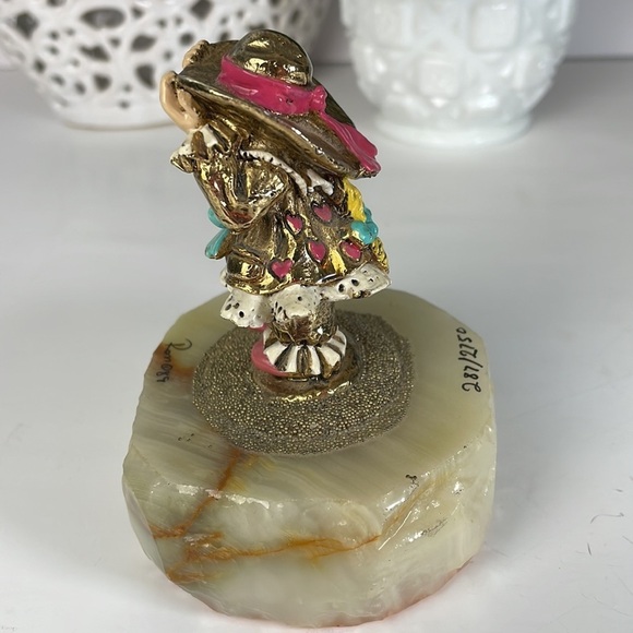 Ron Lee Vintage Circus Clown Candy Apple Artist signed - Picture 2 of 11